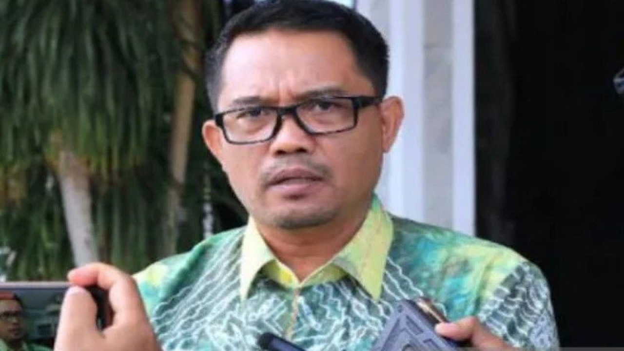 Kepala Dinas PMPTS Kalsel  Endri. (ANTARA/HO)
