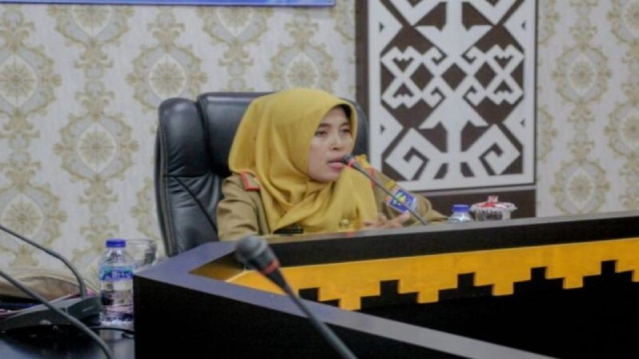 Kepala Dinas PPPA-PPKB Kota Metro Lampung Wahyu Ningsih. (ANTARA/HO)