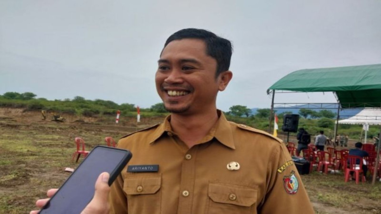 Kepala Dinas Sosial Kabupaten Sigi Ariyanto. ANTARA/Muhammad Hajiji