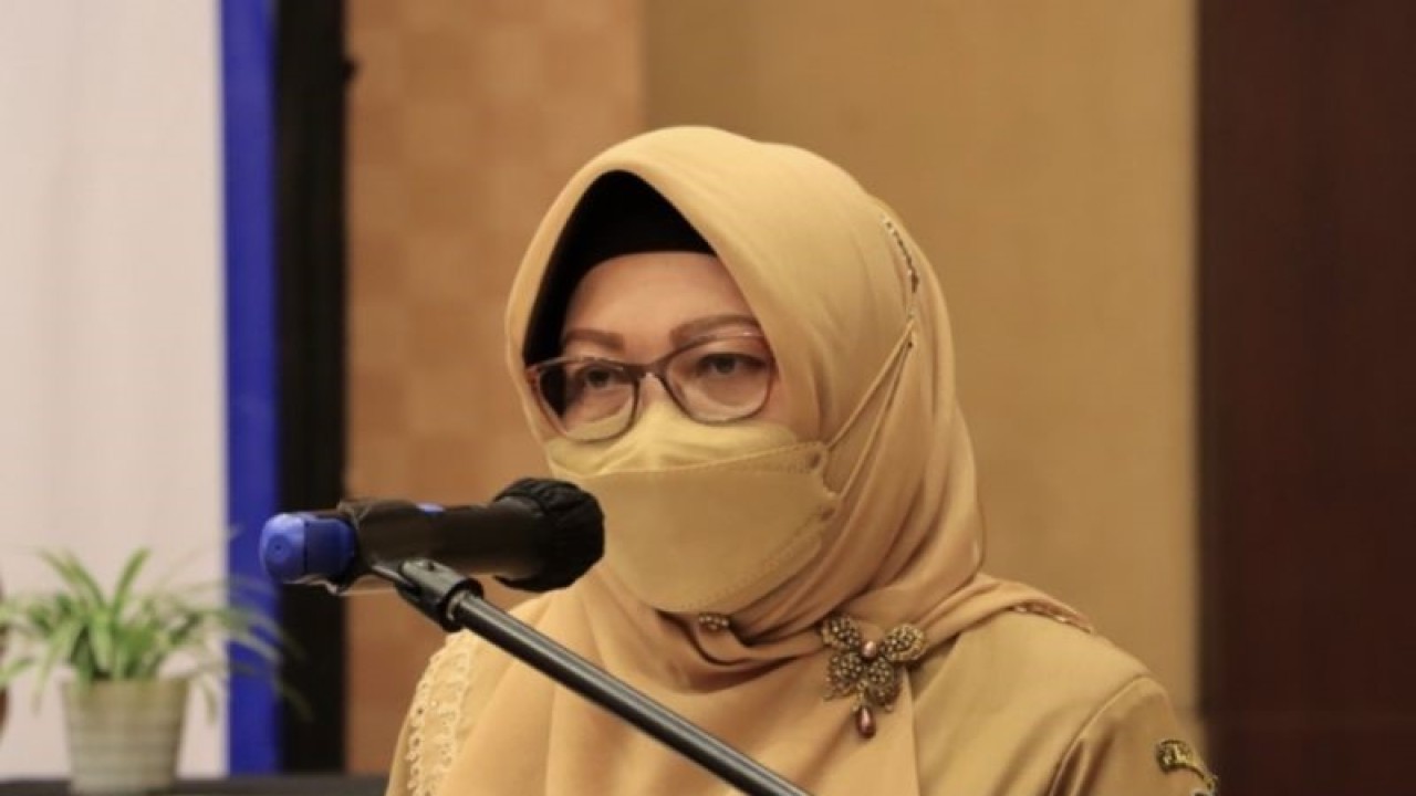 Kepala DKP3A) Provinsi Kalimantan Timur, Noryani Sorayalita (Diskominfo Kaltim)