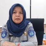 Kepala Jasa Raharja Cabang utama Jawa Timur Eva Yuliasta. ANTARA/HO-Jasa Raharja-1683186821