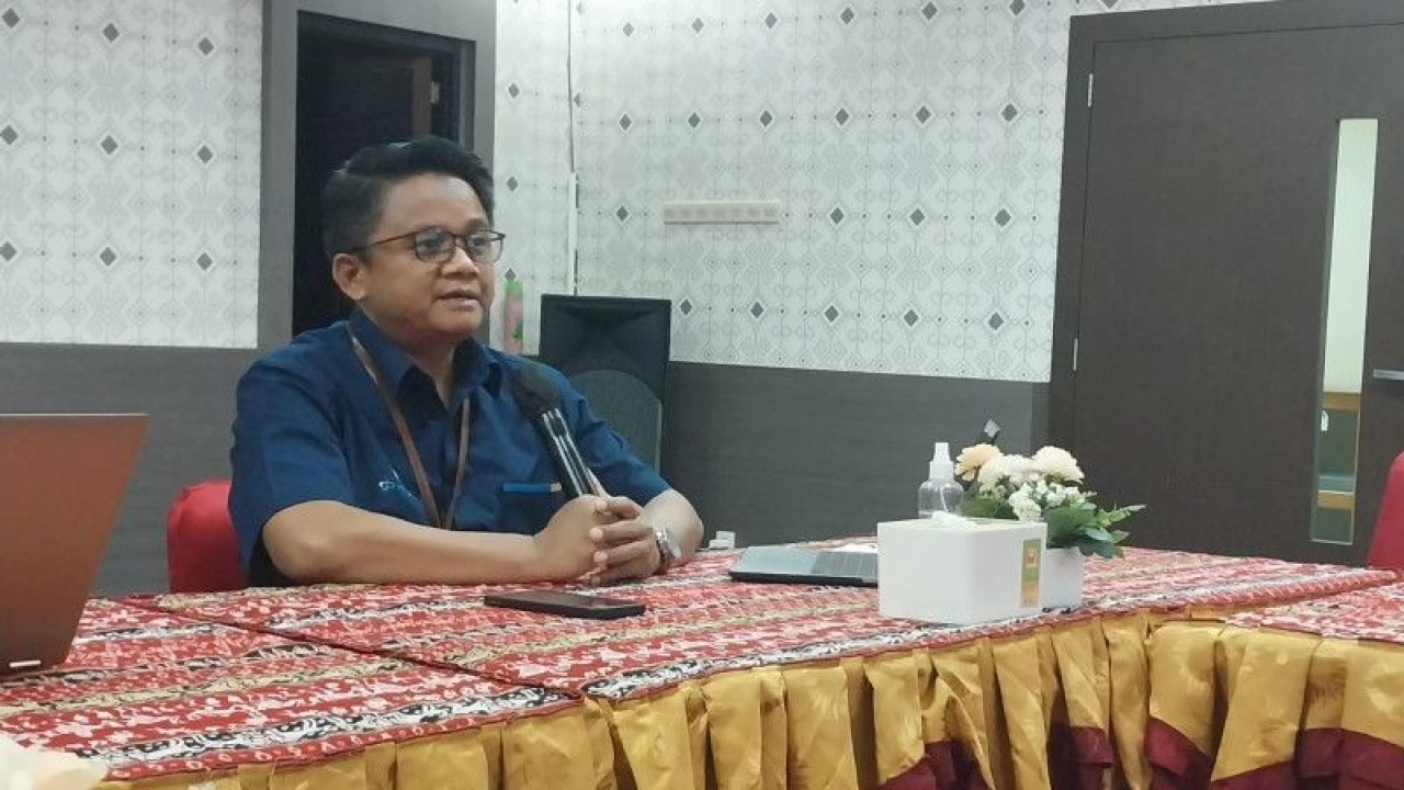 Kepala Kantor Wilayah Ditjen Perbendaharaan Provinsi NTT Kemenkeu Catur Ariyanto Widodo (ANTARA/Aloysius Lewokeda)