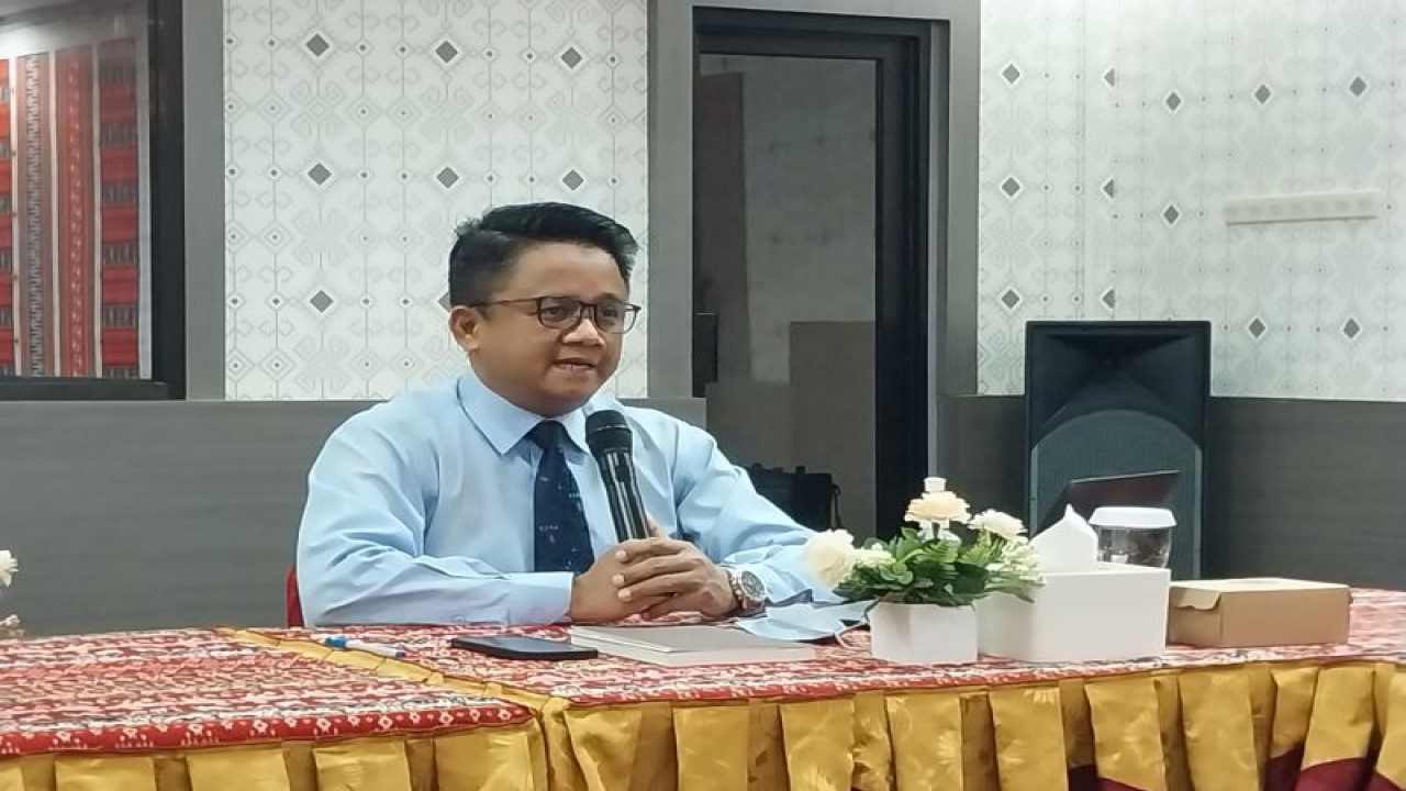 Kepala Kantor Wilayah Ditjen Perbendaharaan Provinsi NTT Kemenkeu Catur Ariyanto Widodo. ANTARA/Aloysius Lewokeda