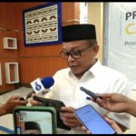 Kepala Kantor Wilayah Ditjen Perbendaharaan Sultra Syarwan di Kendari, Senin (29/5/2023) (ANTARA/Harianto)-1685344831