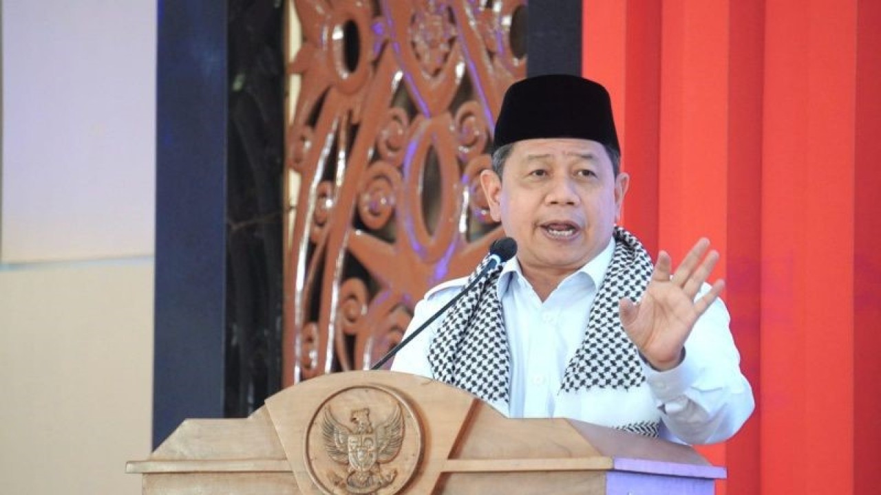 Kepala Kanwil Kemenag Kalsel Dr H Muhammad Tambrin. ANTARA/HO-Kemenag Kalsel