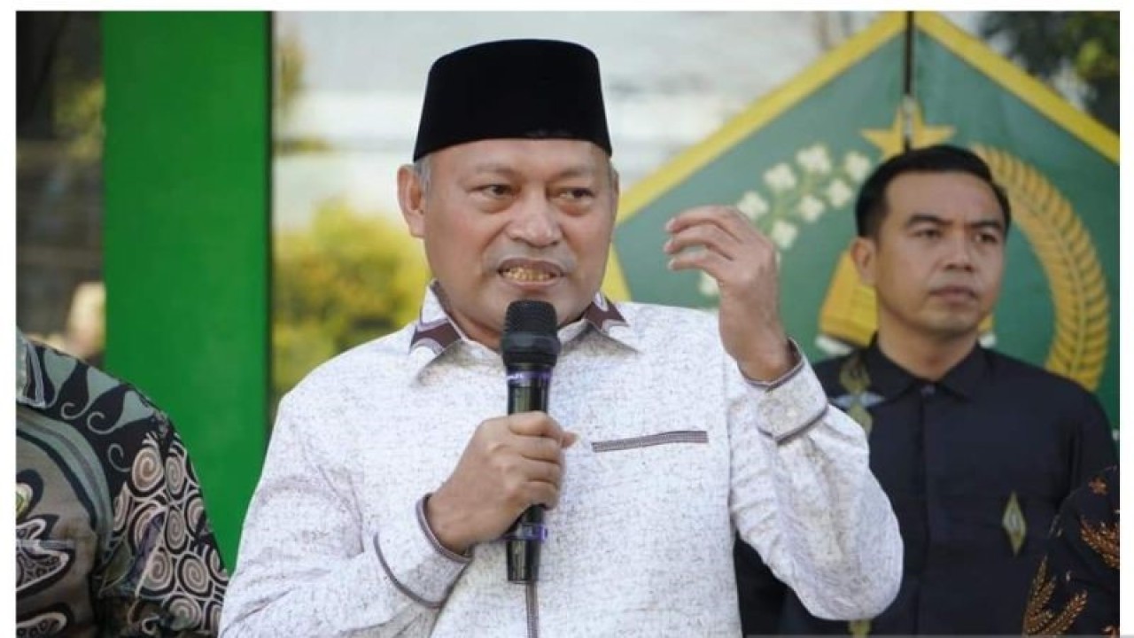 Kepala Kanwil Kementerian Agama Provinsi Sulawesi Utara H Sarbin Sehe, di Manado, Selasa (9/5/2023). ANTARA/Nancy L Tigauw