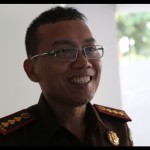 Kepala Kejari Sumbawa Adung Sutranggono. ANTARA/Dhimas B.P.-1685344395