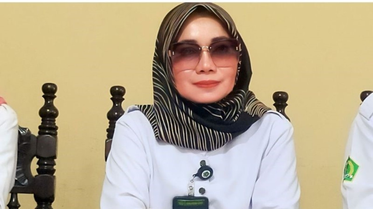 Kepala Kemenag Manado Rogaya Udin, di Manado, Senin (22/5/2023). (ANTARA/Nancy L Tigauw)