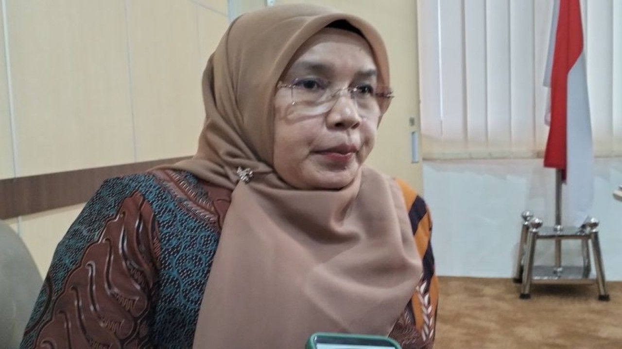 Kepala LLDIKTI Wilayah X Afdalisma. ANTARA/Muhammad Zulfikar.