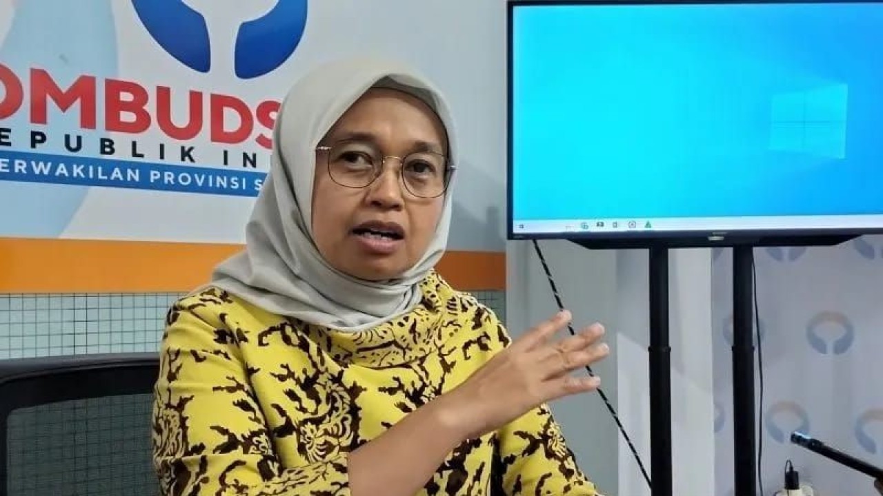 Kepala Ombudsman Sumbar Yefri Heriani. ANTARA/MUHAMMADZULFIKAR