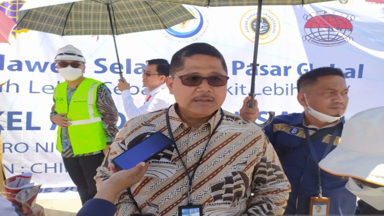 Kepala Perwakilan Bank Indonesia Provinsi Sulawesi Selatan Causa Iman Karana. ANTARA/ Suriani Mappong