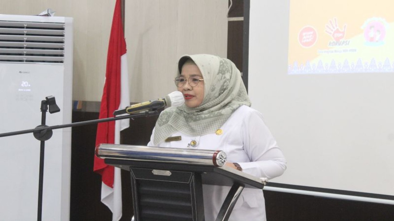 Kepala Perwakilan BKKBN Provinsi Riau Mardalena Wati Yulia. (ANTARA/HO-BKKBN)