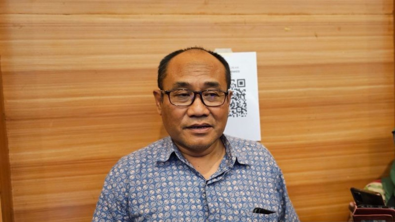 Kepala Pusat Kesehatan Haji Kementerian Kesehatan RI Liliek Marhaendro Susilo. ANTARA/Nur Istibsaroh