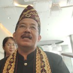 Kepala Pusat Pembinaan Bahasa dan Sastra Muh Abdul Khak saat memberi keterangan. ANTARA/Ruth Intan Sozometa Kanafi.-1683877803