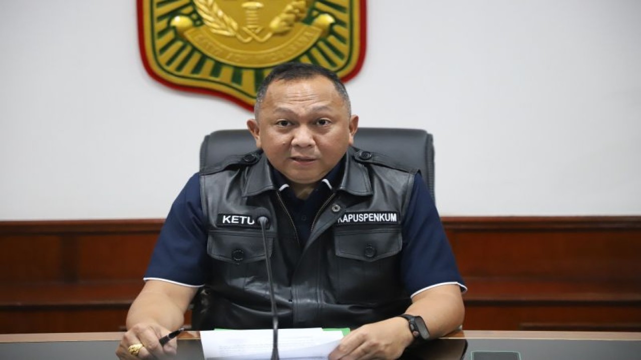 Kepala Pusat Penerangan Hukum Kejaksaan Agung RI Ketut Sumedana. (ANTARA/HO-Puspenkum Kejaksaan Agung)