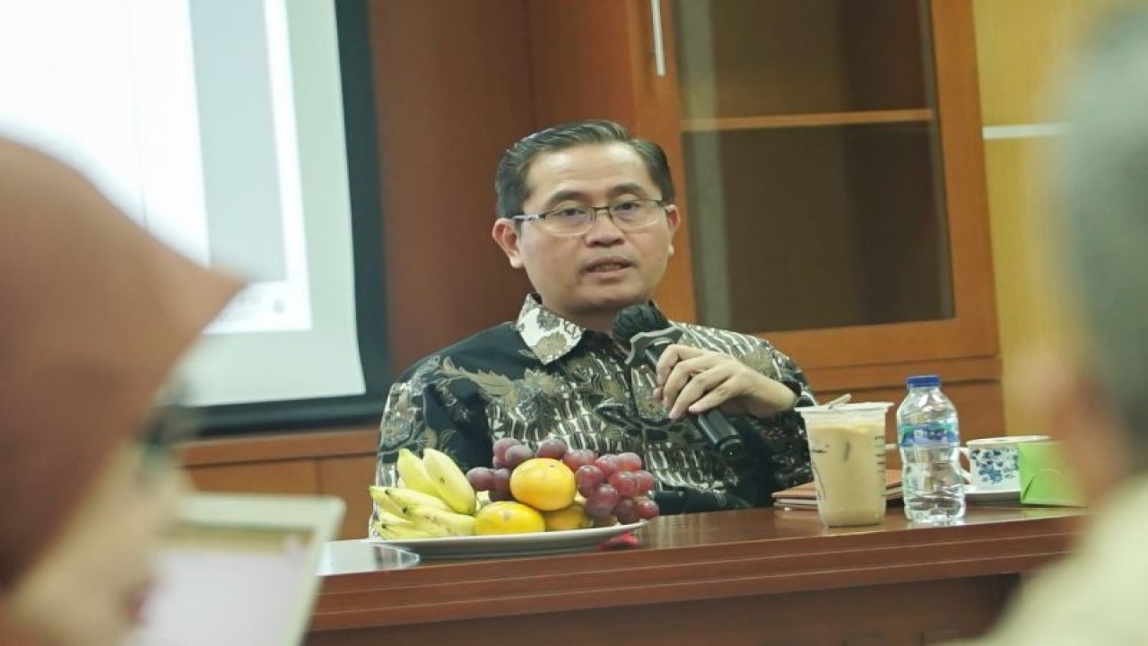 Kepala Pusdiklat Tenaga Teknis Pendidikan dan Keagamaan Kementerian Agama Mastuki. ANTARA/HO-Kemenag