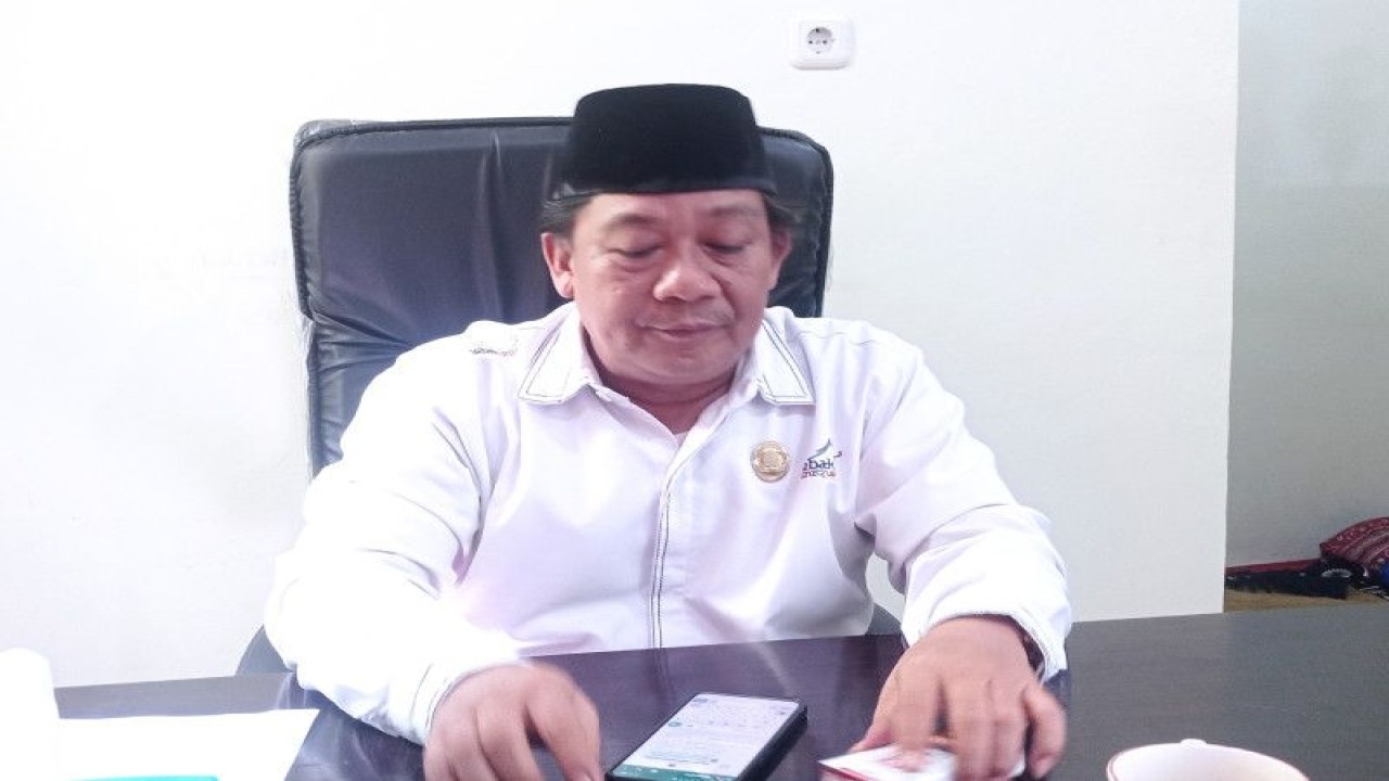 Kepala Seksi Haji dan Umrah Kementerian Agama Kabupaten Lebak H Baban Bahtiar . ANTARA/Mansur