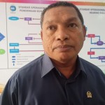 Ketua Komisi II DPRD Ambon Christianto Laturiuw. ANTARA/Winda Herman-1685520619