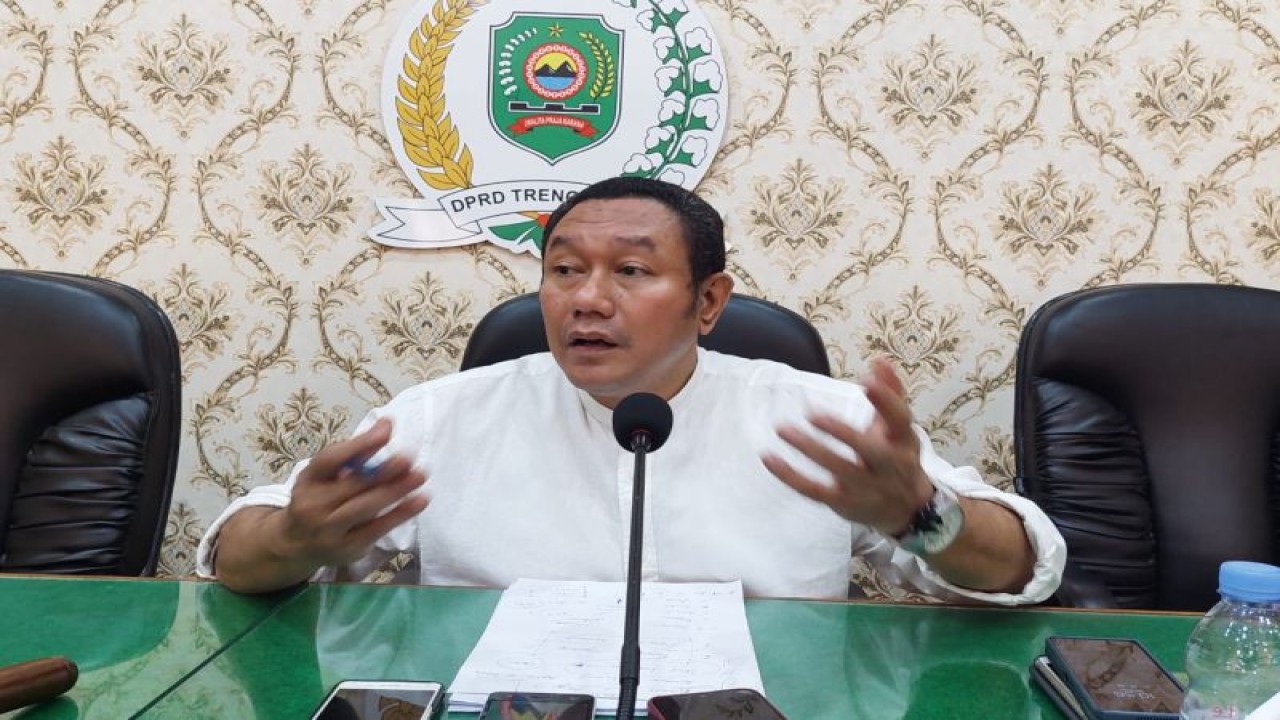 Ketua Komisi II DPRD Trenggalek, Mugianto (ANTARA/HO - DPRD Trenggalek)