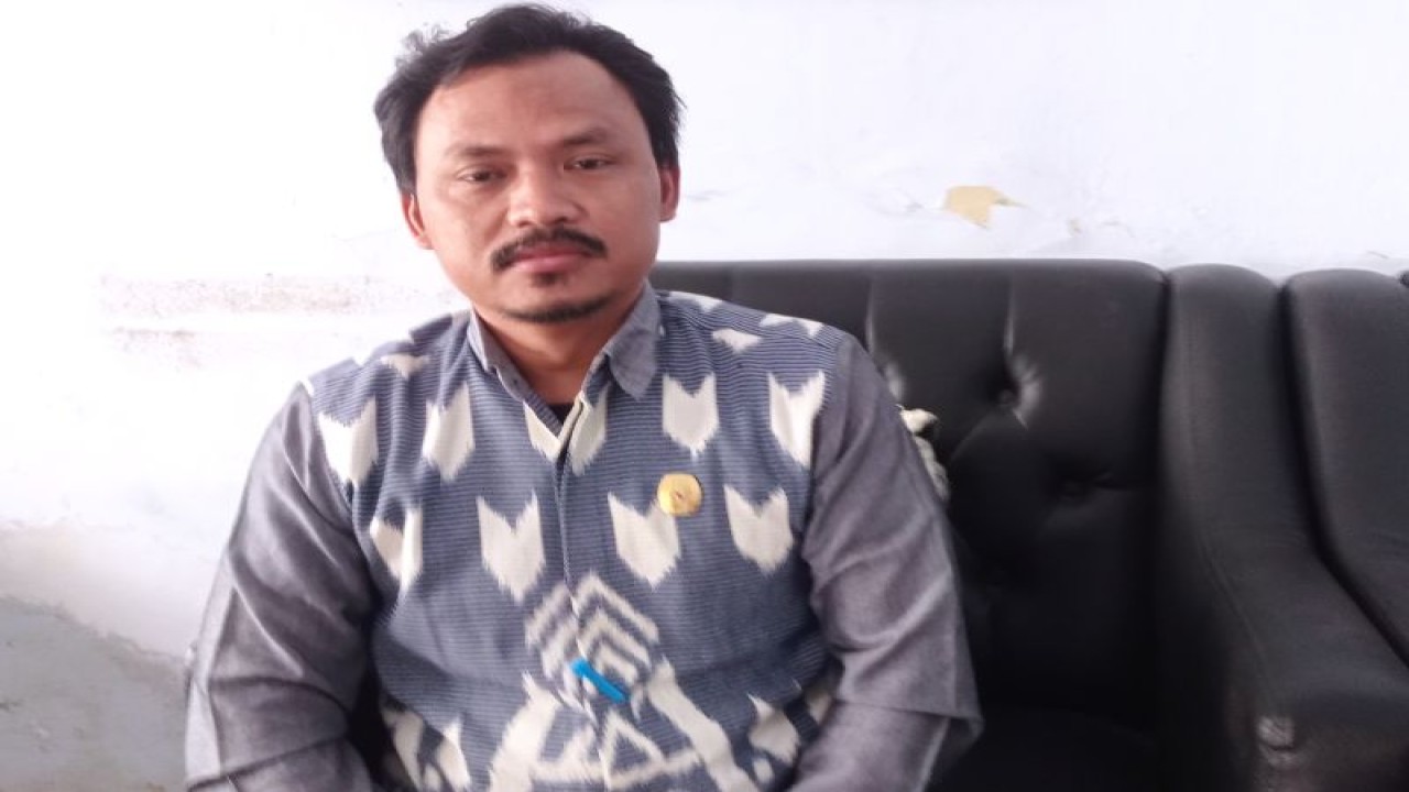 Ketua KPU Kabupaten Lebak Ni'matullah. ANTARA/Mansur.