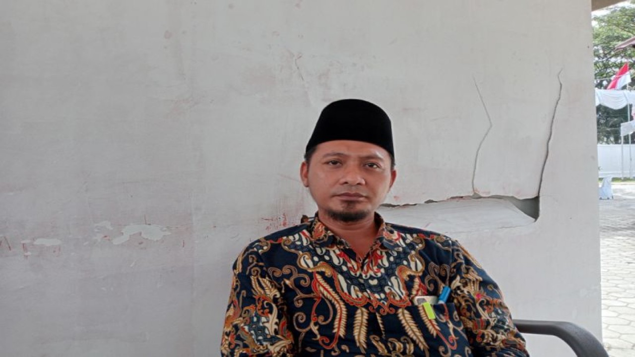 Ketua KPU Kabupaten Lombok Tengah, Nusa Tenggara Barat, Lalu Darmawan (ANTARA/Akhyar)