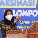 Ketua TP PKK Kota Kediri Ferry Silviana Abu Bakar. ANTARA/ HO-Pemkot Kediri-1683791589