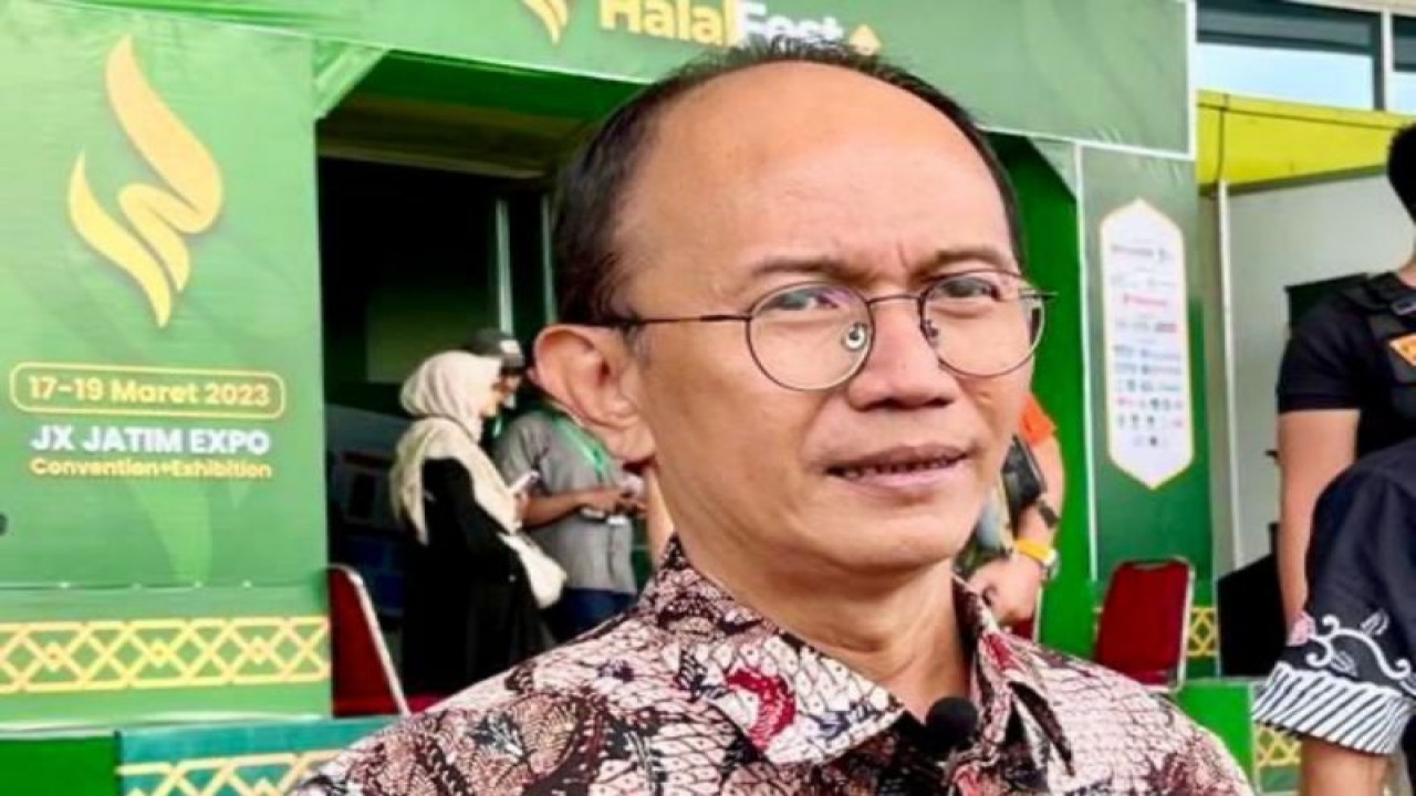 Ketua Umum Kamar Dagang dan Industri (Kadin) Jatim Adik Dwi Putranto (ANTARA/HO-Kadin Jatim)