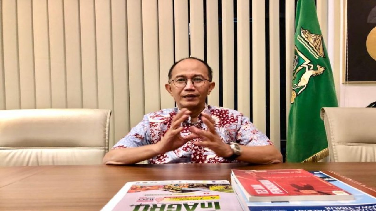 Ketua Umum Kamar Dagang dan Industri (Kadin) Jawa Timur, Adik Dwi Putranto (ANTARA/HO-Kadin Jatim)