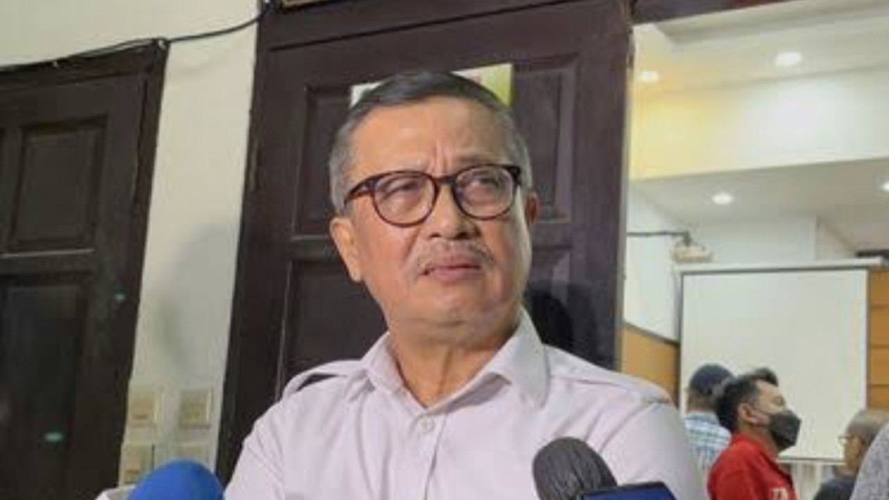 Ketua Umum PP PTMSI Komjen Pol (Purn) Oegroseno