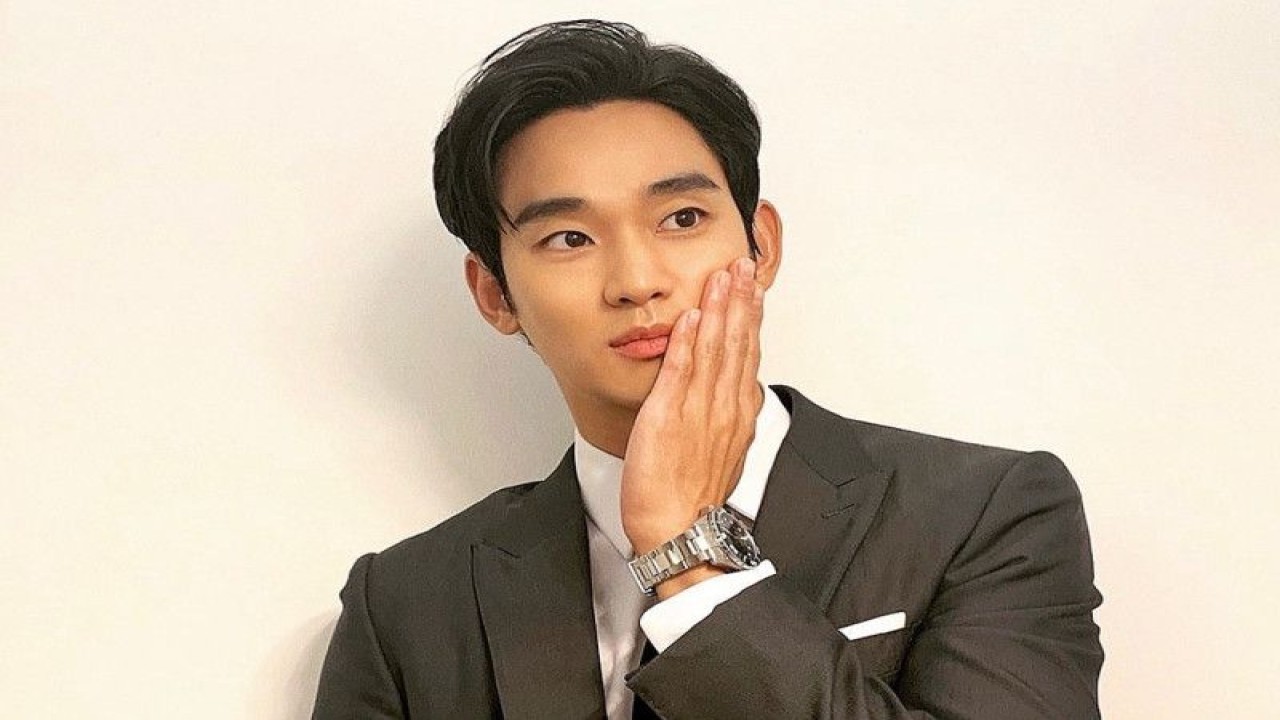 Aktor Kim Soo Hyun (ANTARA/instagram/soohyun_k216)