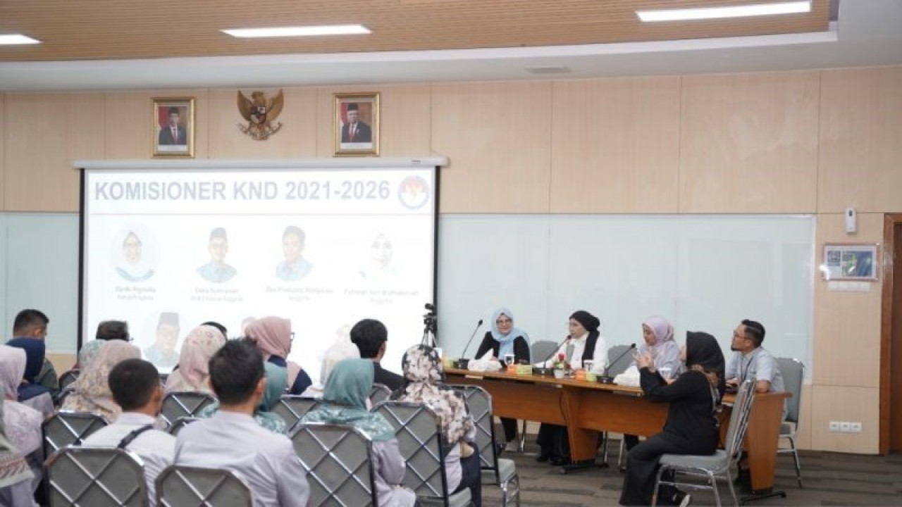 Komisi Nasional Disabilitas (KND) Republik Indonesia kunjungi PT Timah Tbk untuk sosialisasi pengarusutamaan disabitalitas di Pangkalpinang, Rabu. (Humas PT Timah Tbk)