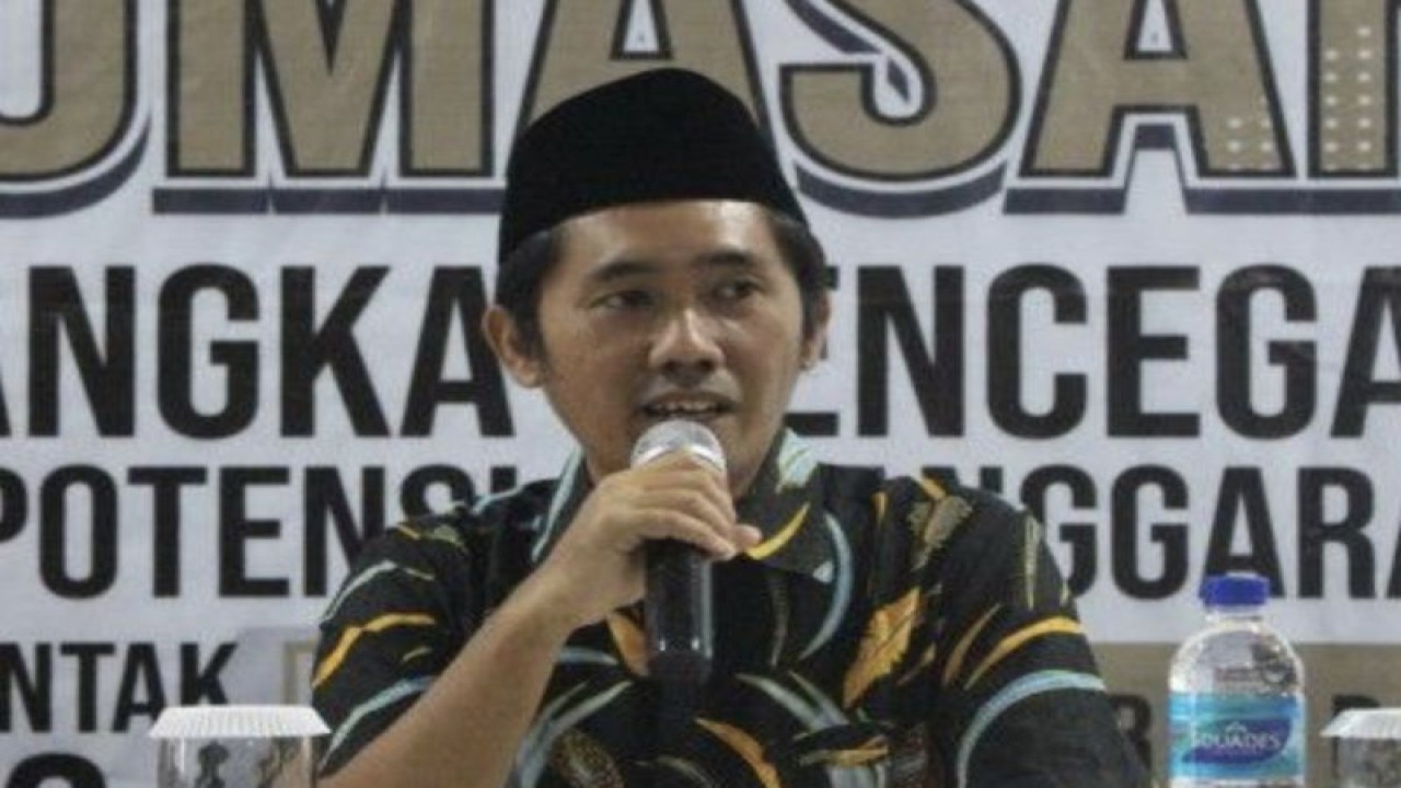 Komisoner Bawaslu Kaltim Galeh Akbar Tandjung (ANTARA/HO-Humas Bawaslu Kaltim)