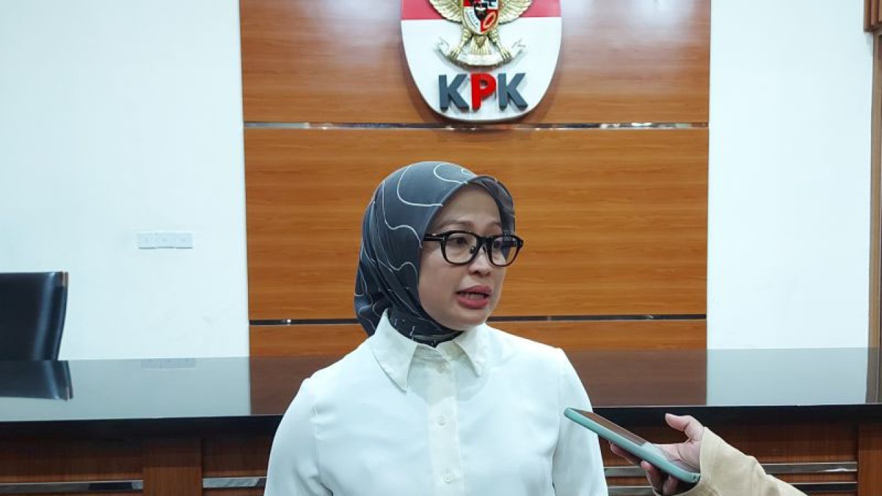Juru Bicara Komisi Pemberantasan Korupsi (KPK) Ipi Maryati. ANTARA/Fianda Sjofjan Rassat
