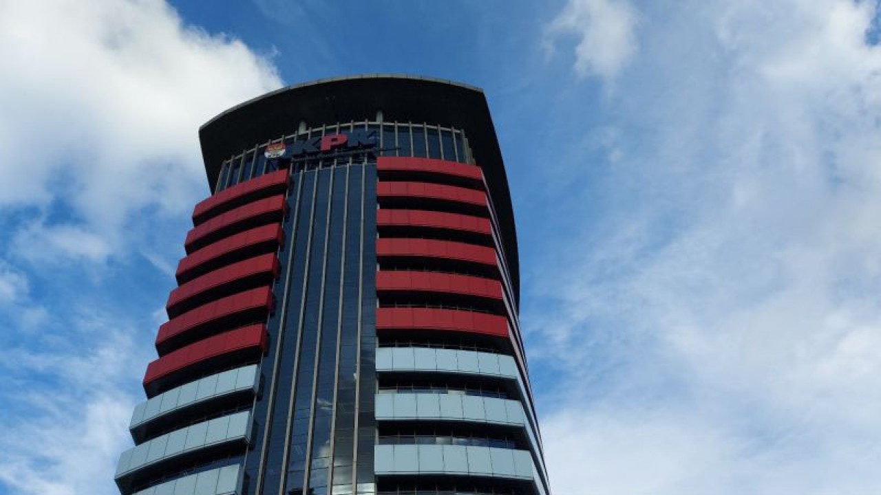 Gedung Merah Putih Komisi Pemberantasan Korupsi (KPK). ANTARA/Fianda Sjofjan Rassat