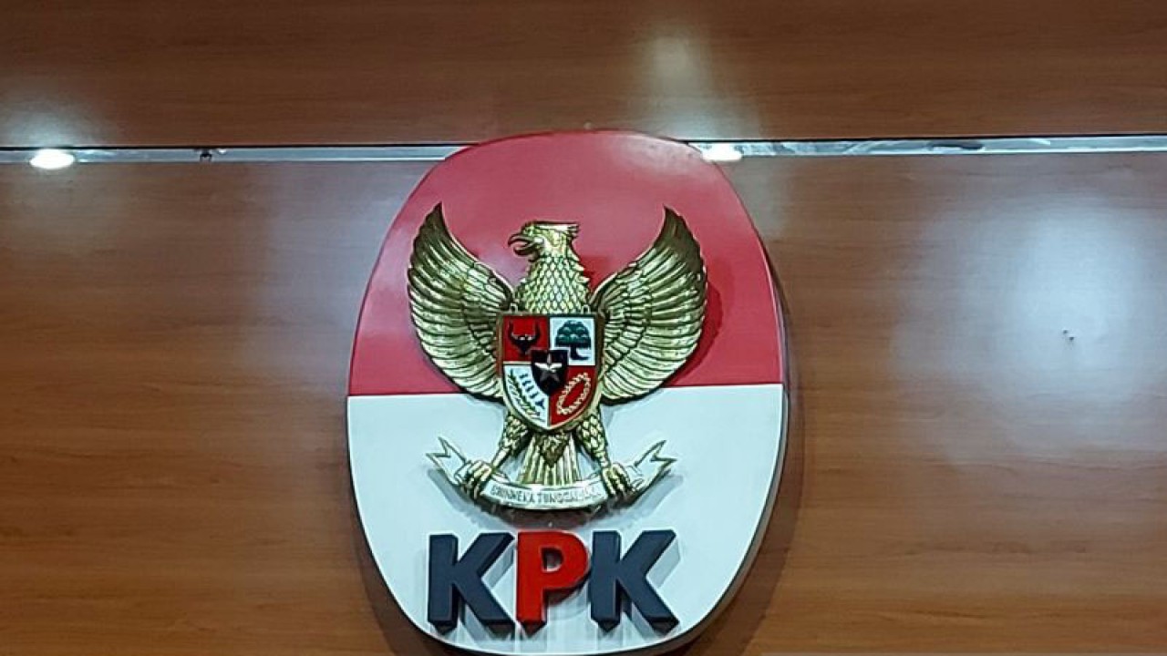 Logo Komisi Pemberantasan Korupsi (KPK). ANTARA/Fianda Sjofjan Rassat