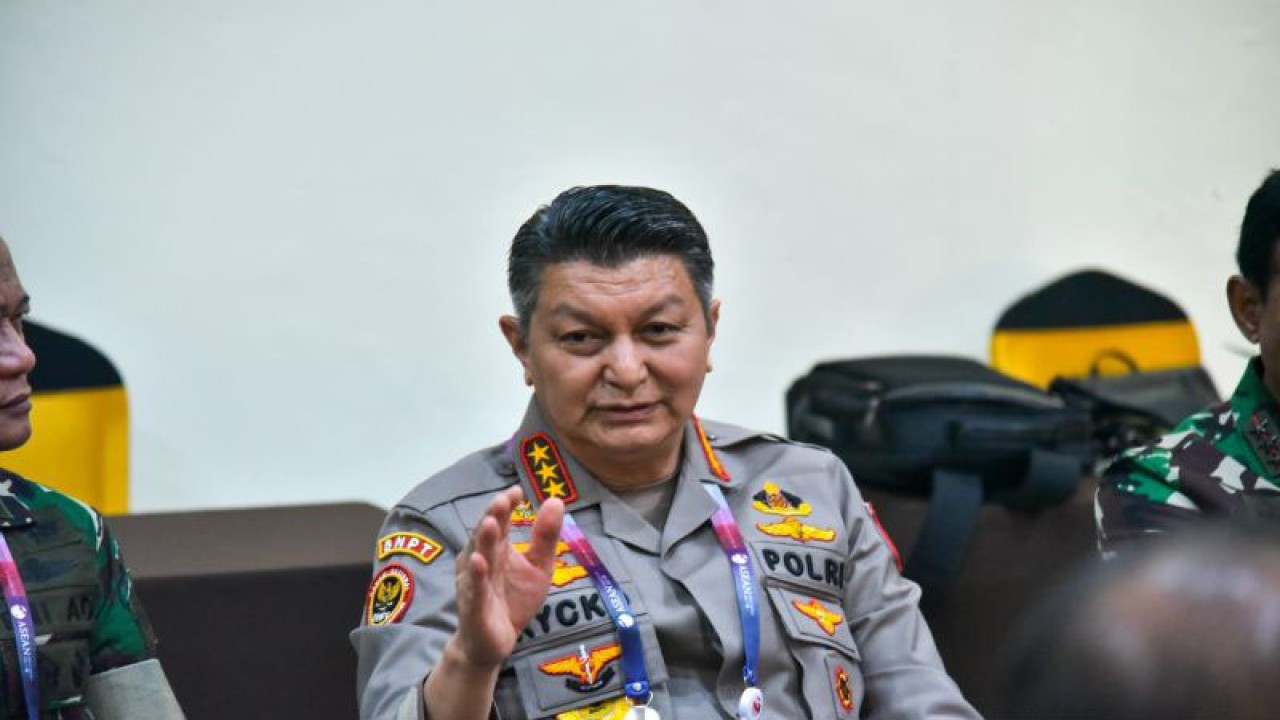 Kepala BNPT Komjen Pol. Rycko Amelza Dahniel. (ANTARA/HO-Humas BNPT)