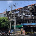 Labfor Polda Jatim uji laboratorium cari sebab kebakaran Malang Plaza-1683186962