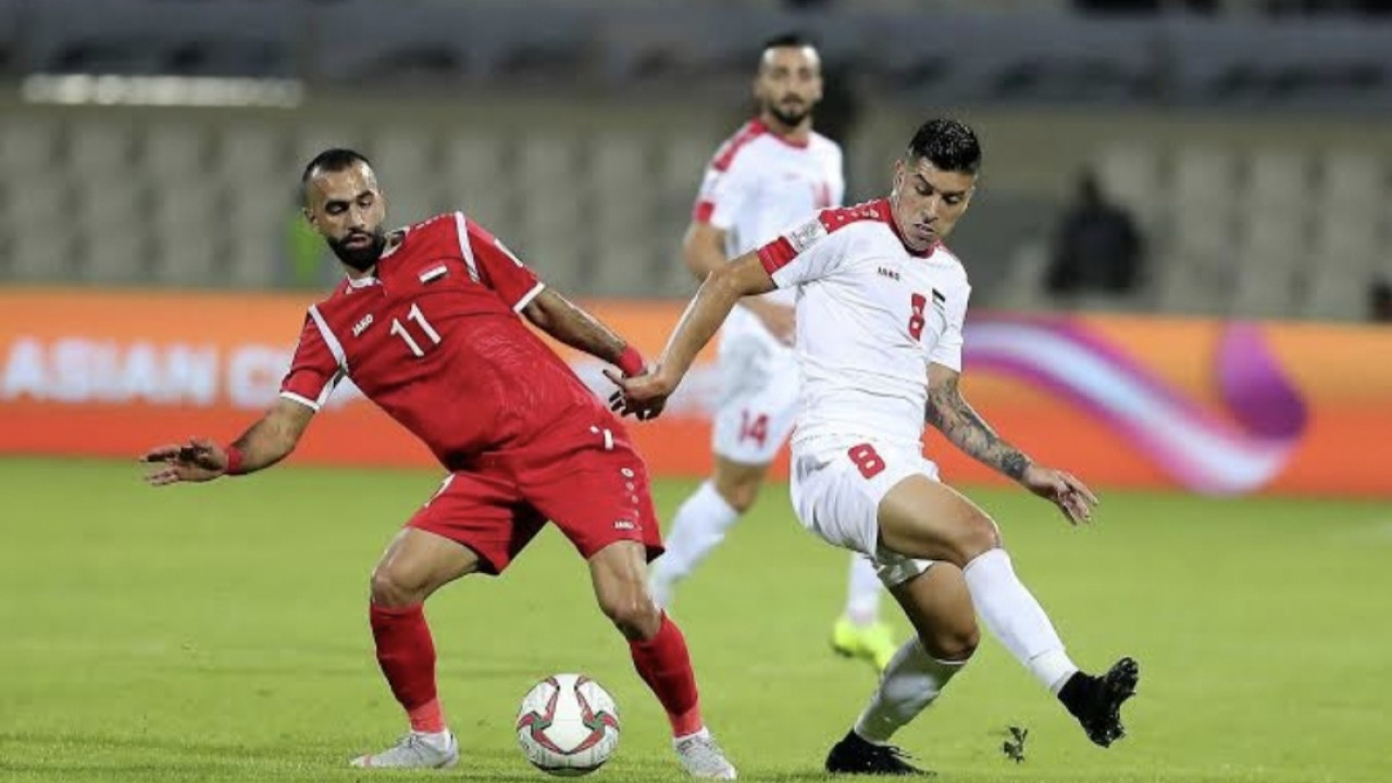 Laga Timnas Palestina