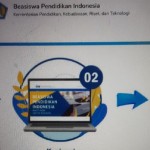 Laman website beasiswa pendidikan Indonesia di Kemendikbudristek tahun 2023. ANTARA/Muhsidin-1683631620