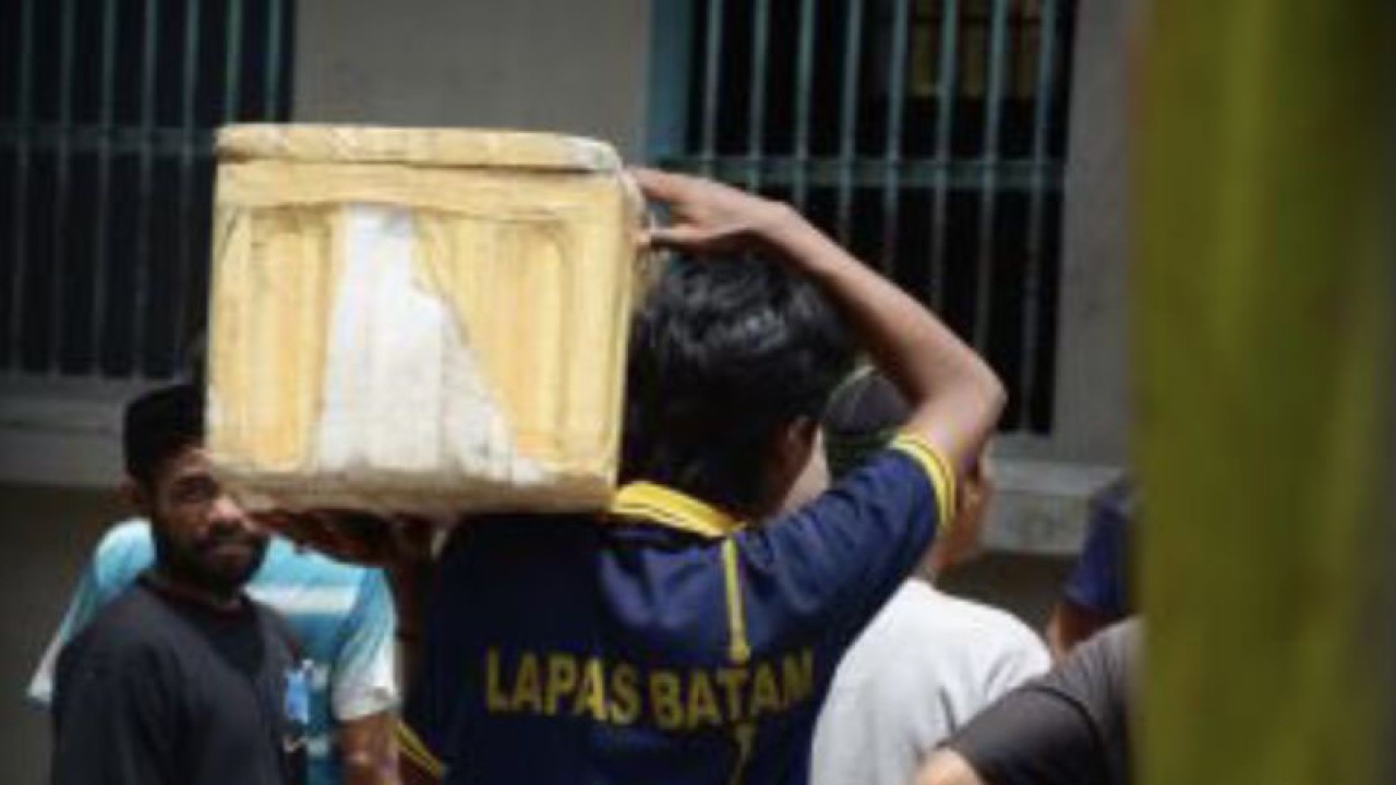 Ilustrasi Lapas Batam (ANTARA/HO-Dokumentasi Antara)