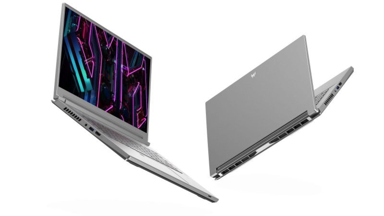 Laptop Acer Predator Triton 16. (ANTARA/HO-Acer)