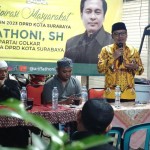 Legislator Surabaya perjuangkan takmir masjid-mushalla dapat insentif-1683706872