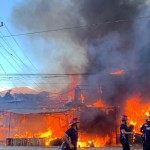Lima petak bangunan hangus terbakar di Kota Padang-1684922931