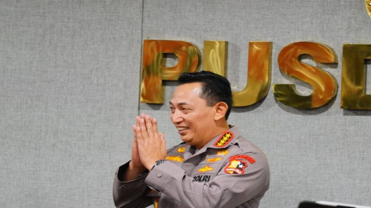Kapolri Jenderal Pol. Listyo Sigit Prabowo (ANTARA/HO-Divisi Humas Polri)
