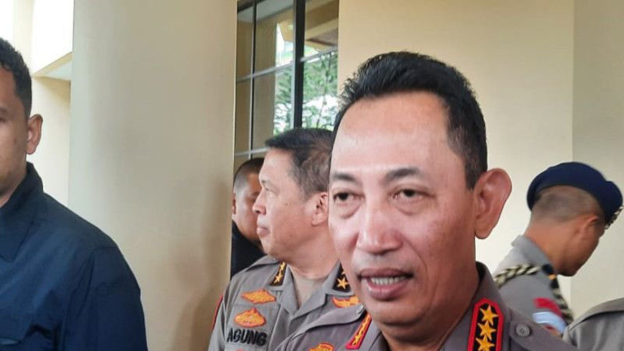 ARSIP - Kapolri Jenderal Pol Listyo Sigit Prabowo. ANTARA/Laily Rahmawaty.