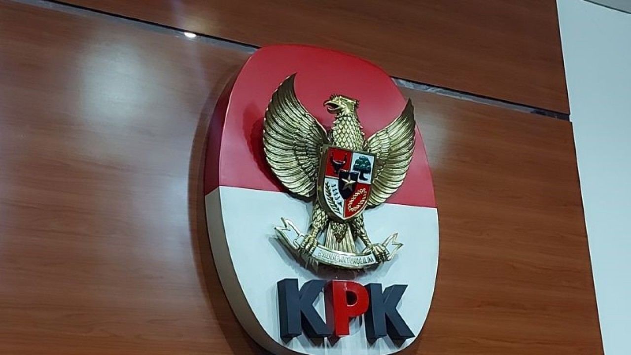 Logo Komisi Pemberantasan Korupsi (KPK). ANTARA/Fianda Sjofjan Rassat