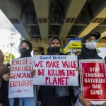 Mahasiswa Kalsel sampaikan 5 tuntutan saat aksi May Day-1682990287