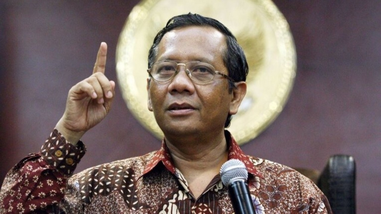 Plt Menkominfo Mahfud MD. (Net)