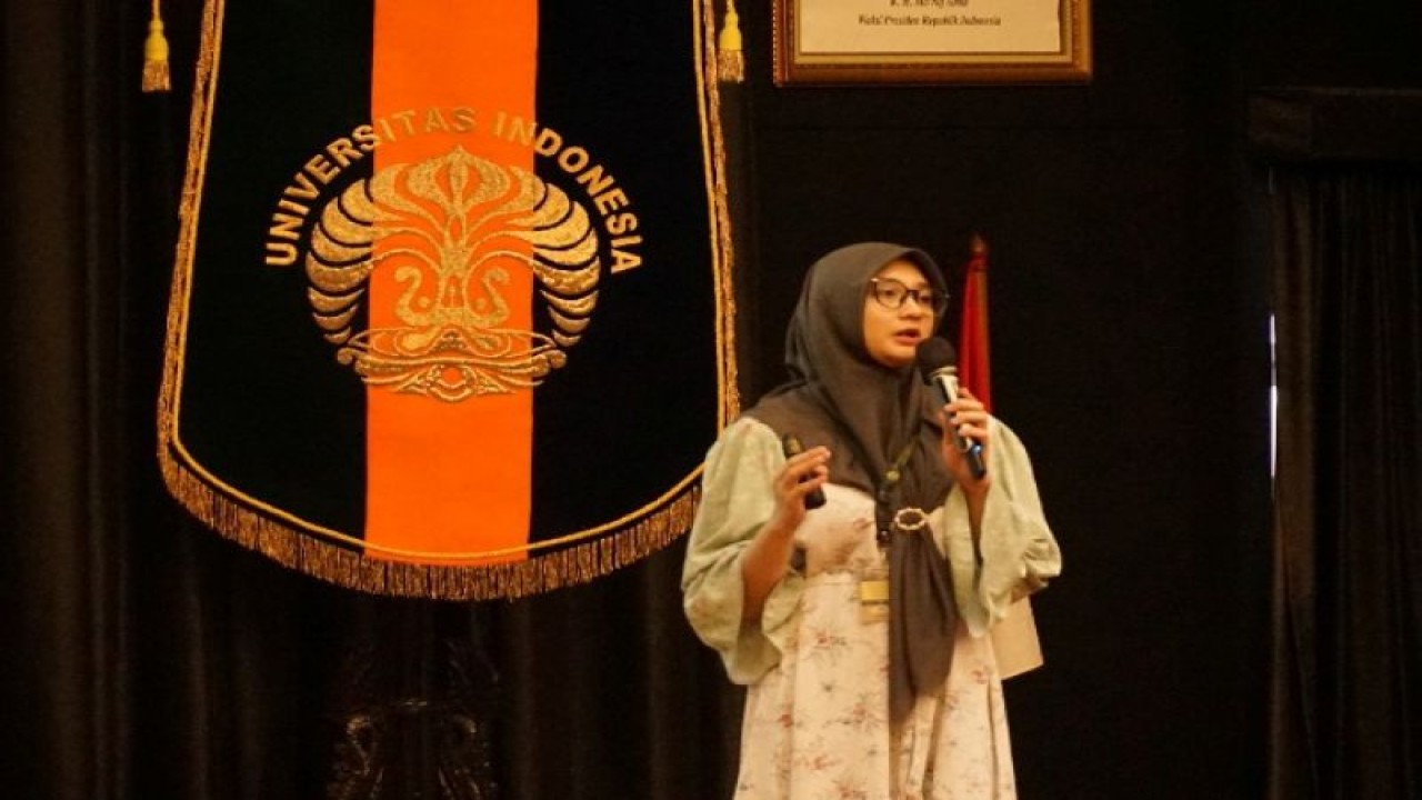 Manajer Riset dan Pengabdian Masyarakat Vokasi Universitas Indonesia (UI), Ari Nurfikri, S.K.M., M.M.R ((ANTARA/HO: Humas UI))
