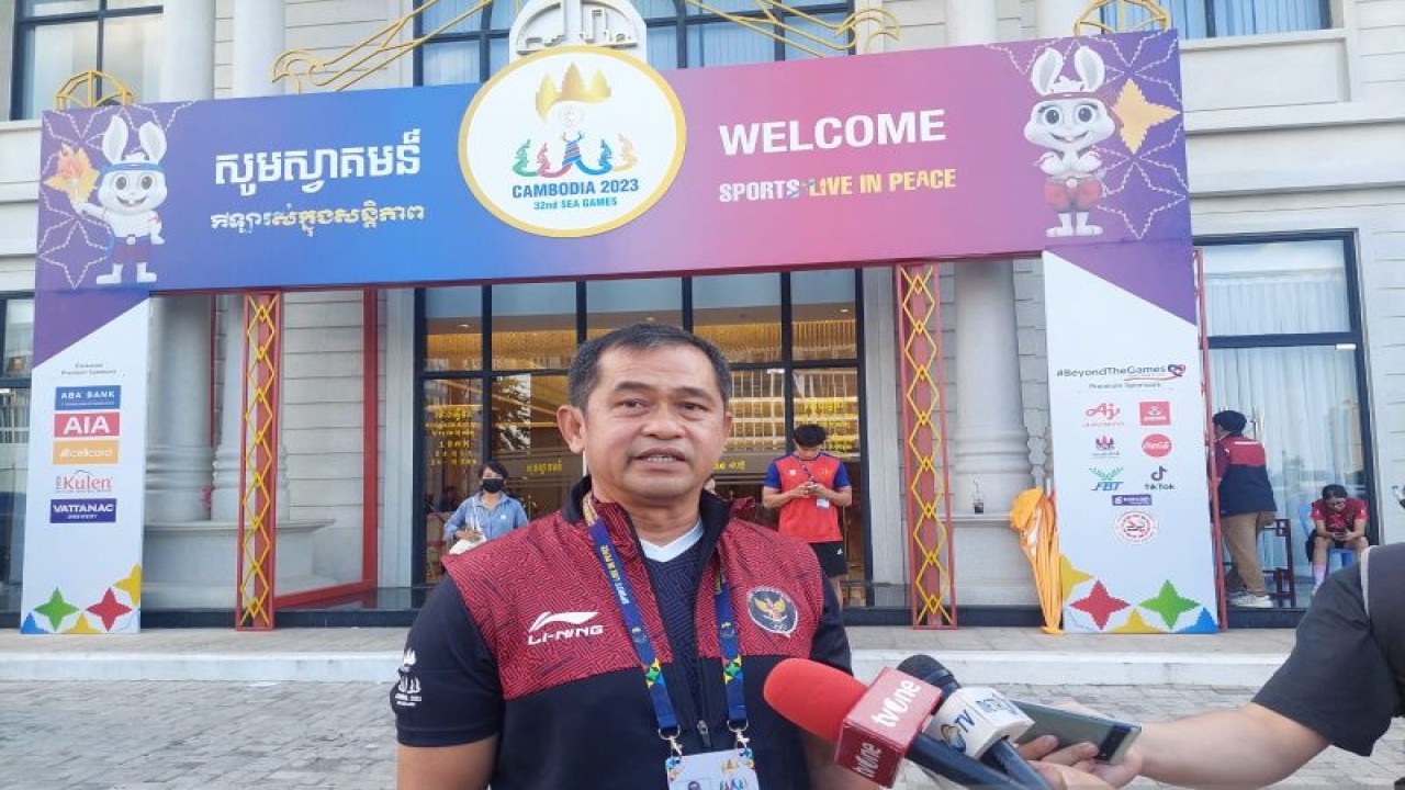 Maruli Simanjuntak mengatakan persaingan pada SEA Games XXXII/2023 Kamboja makin ketat